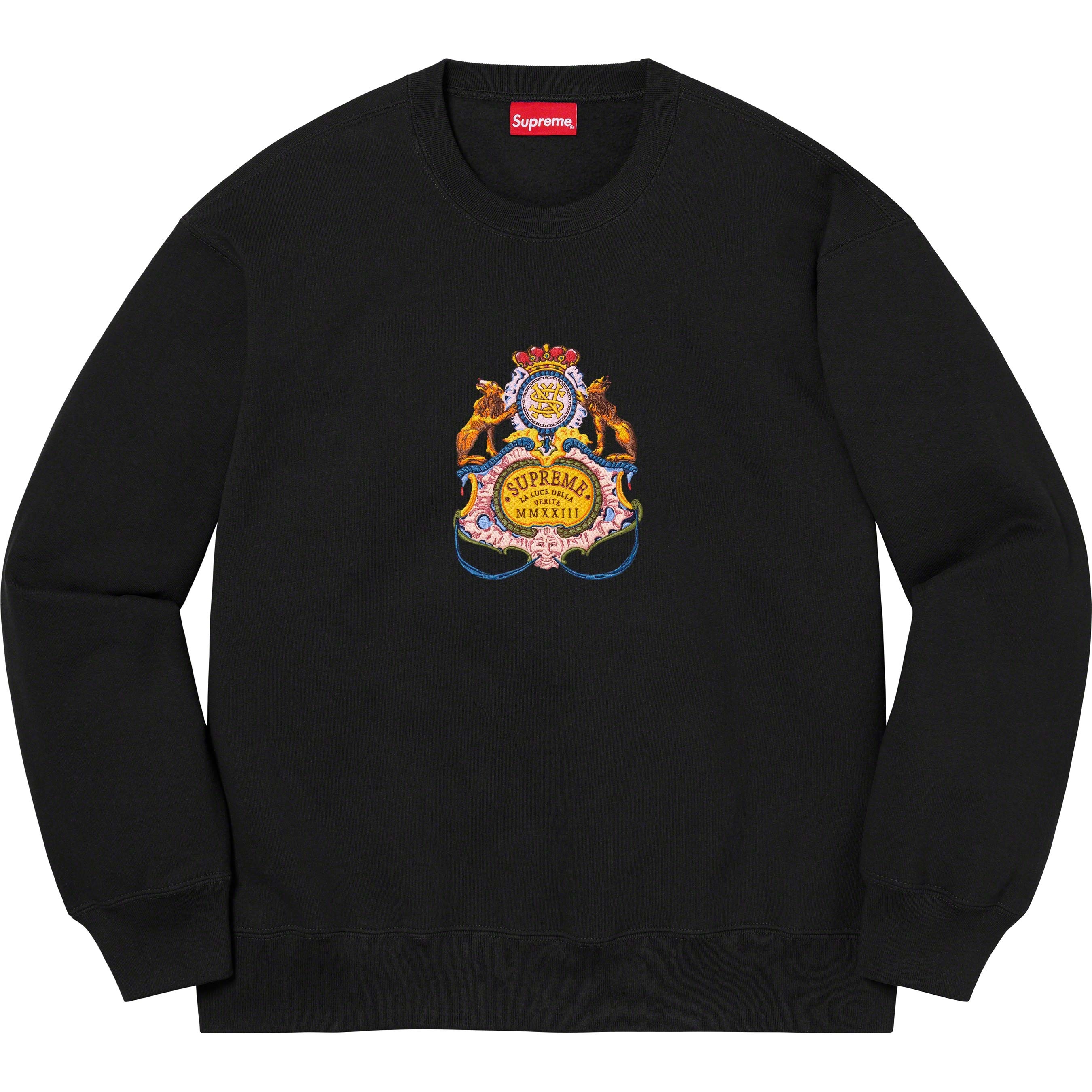Crest Crewneck view 3